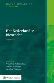 Omslag van Het Nederlandse kiesrecht