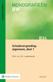 Omslag van Schadevergoeding: algemeen 1