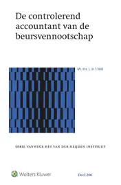 Omslag van De controlerend accountant van de beursvennootschap