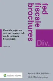 Omslag van Formele aspecten van het douanerecht en de indirecte belastingen