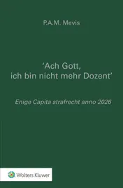 Omslag van 'Ach Gott, ich bin nicht mehr Dozent'