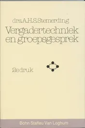 Omslag van Vergadertechniek en groepsgesprek