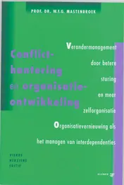 Omslag van Conflicthantering en organisatie-ontwikkeling
