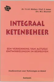 Omslag van Integraal ketenbeheer
