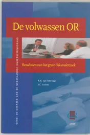Omslag van De volwassen OR