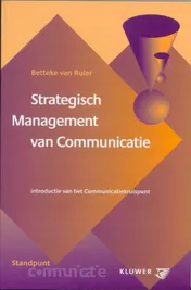 Omslag van Strategisch management van communicatie