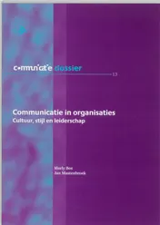 Omslag van Communicatie in organisaties
