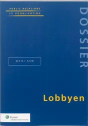 Omslag van Lobbyen