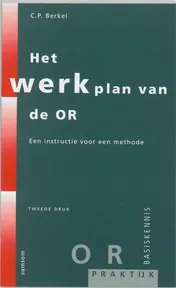 Omslag van Het werkplan van de OR