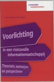 Omslag van Voorlichting in een risicovolle informatiemaatschappij