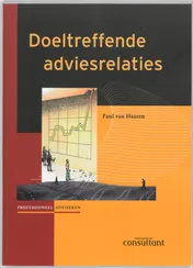 Omslag van Doeltreffende adviesrelaties