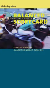 Omslag van Balanced scorecard