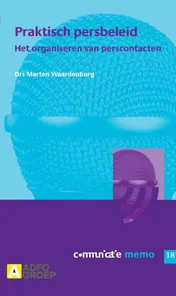 Omslag van Praktisch persbeleid
