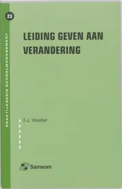 Omslag van Leiding geven aan verandering