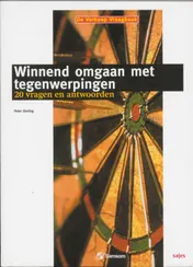 Omslag van Winnend omgaan met tegenwerpingen