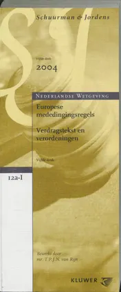 Omslag van Europese mededingingsregels