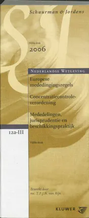 Omslag van Europese Mededingingsregels