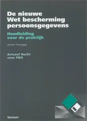 Omslag van De nieuwe Wet bescherming persoonsgegevens