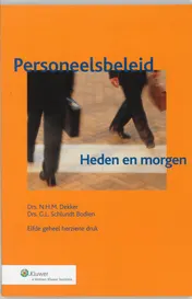 Omslag van Personeelsbeleid heden en morgen