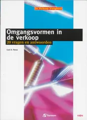Omslag van Omgangsvormen in de verkoop