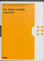 Omslag van Zes Sigma Zakelijk Verbeterd