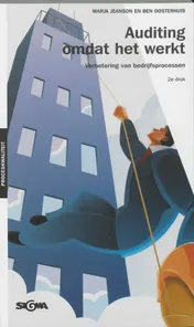Omslag van Auditing omdat het werkt