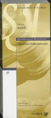 Omslag van Algemene Ouderdomswet