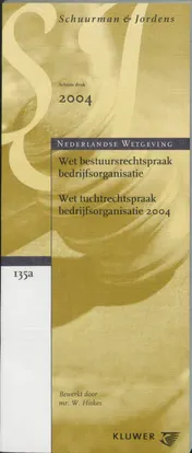 Omslag van Wet bestuursrechtspraak bedrijfsorganisatie