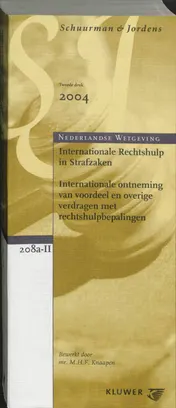 Omslag van Internationale rechtshulp in strafzaken