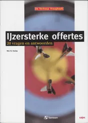 Omslag van IJzersterke offertes
