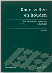 Omslag van Koers zetten en houden