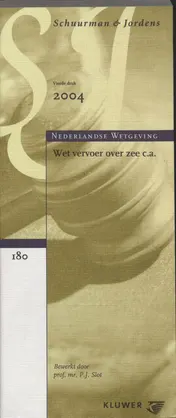 Omslag van Wet vervoer over zee c.a.