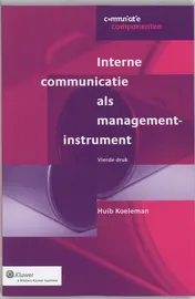 Omslag van Interne communicatie als managementinstrument