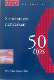 Omslag van Secretaressenetwerken