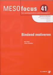 Omslag van Bindend motiveren