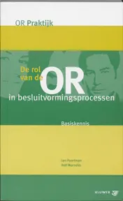 Omslag van De rol van de OR in besluitvormingsprocessen