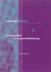 Omslag van De communicatie van de gezondheidszorg