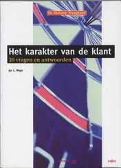 Omslag van Het karakter van de klant