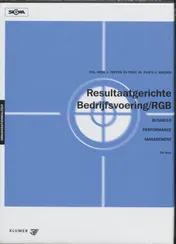 Omslag van Resultaatgerichte bedrijfsvoering / RGB