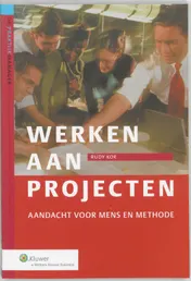 Omslag van Werken aan projecten
