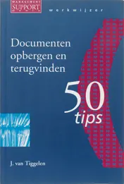 Omslag van Documenten opbergen en terugvinden