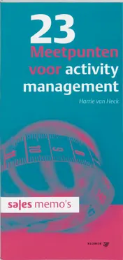 Omslag van 23 Meetpunten voor activity management
