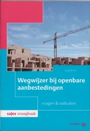 Omslag van Wegwijzer bij openbare aanbestedingen