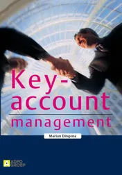 Omslag van Key-account management