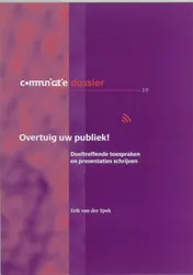 Omslag van Overtuig uw Publiek!