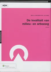 Omslag van De kwaliteit van milieu-en arbozorg