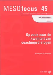 Omslag van Op zoek naar de kwaliteit van coachingdialogen