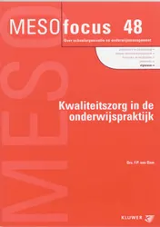 Omslag van Kwaliteitszorg in de onderwijspraktijk