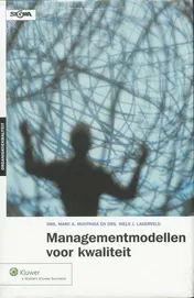 Omslag van Managementmodellen voor kwaliteit
