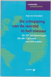 Omslag van De schepping van de wereld in het nieuws